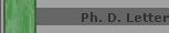 Ph. D. Letter